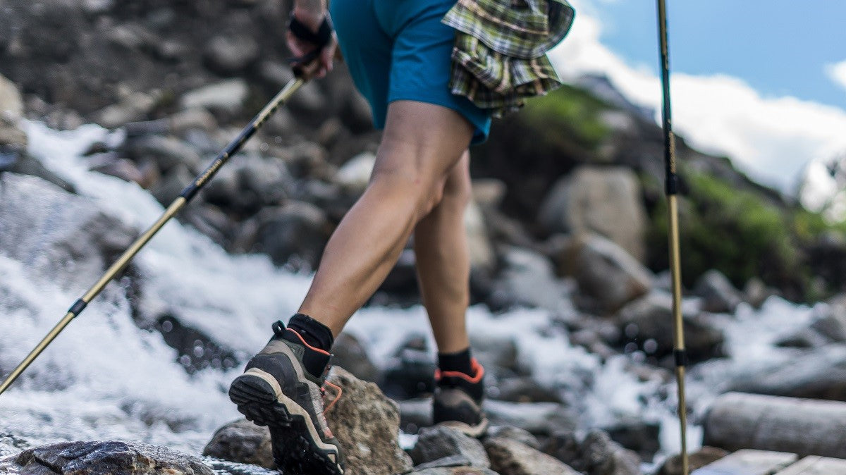 Eignen sich Merino Socken zum Wandern?