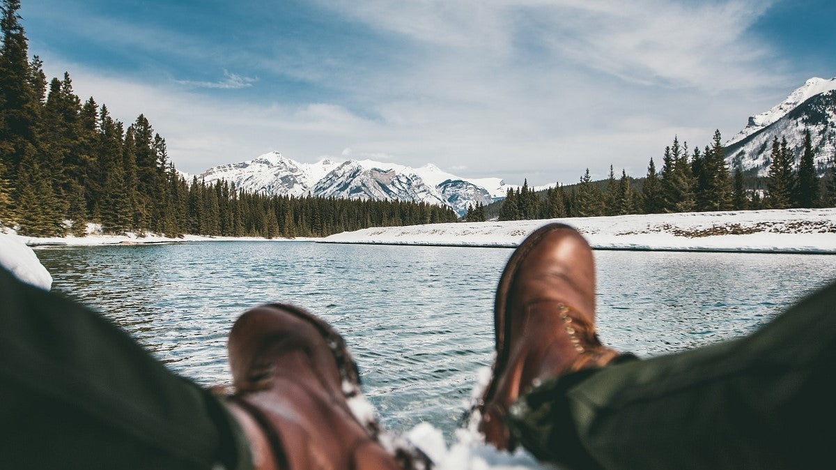 Kalte Füße? Merino Socken gegen Winterkälte
