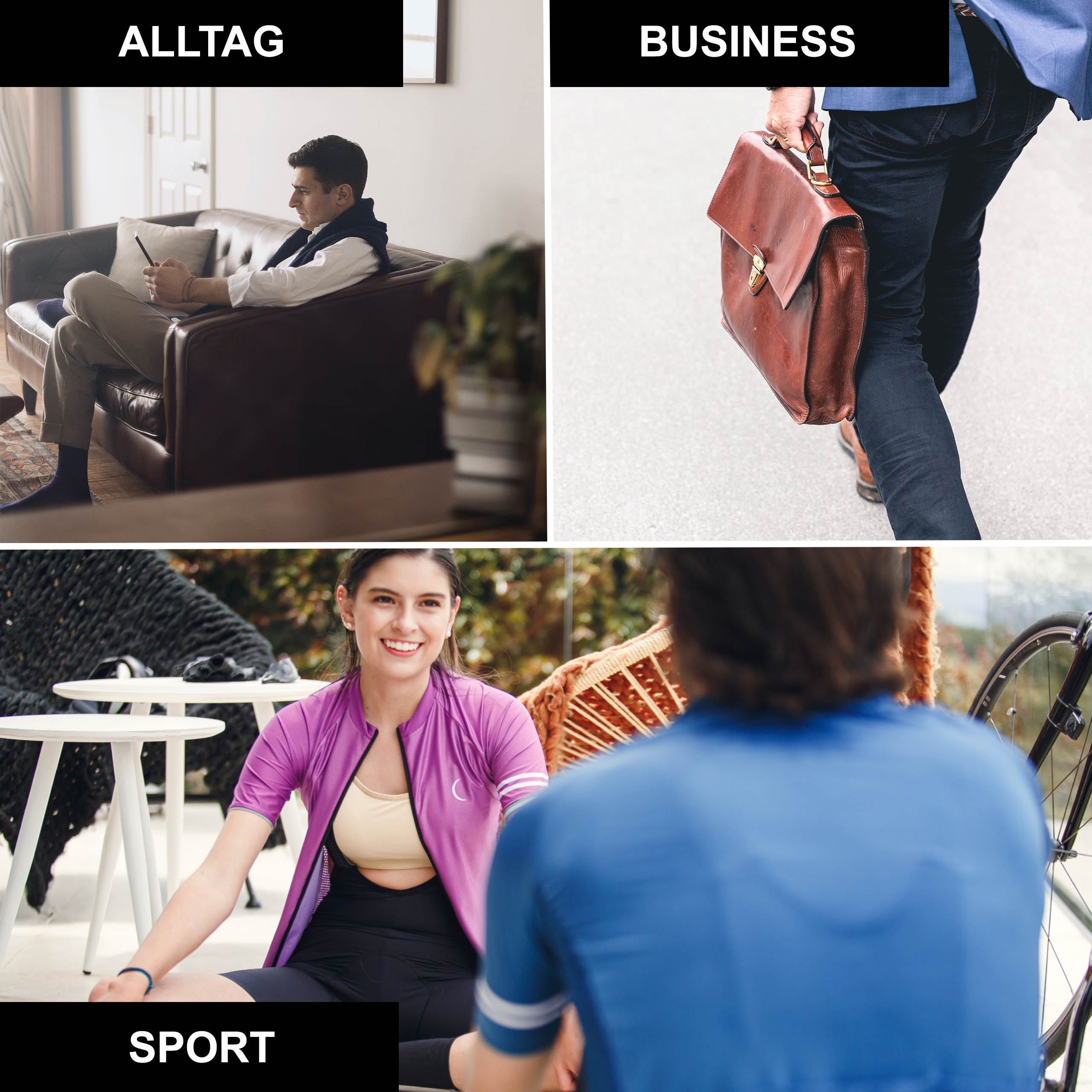 Merino Business Socken zum Anzug – elegante Socken für Büro und Alltag WOOL ROCKERS