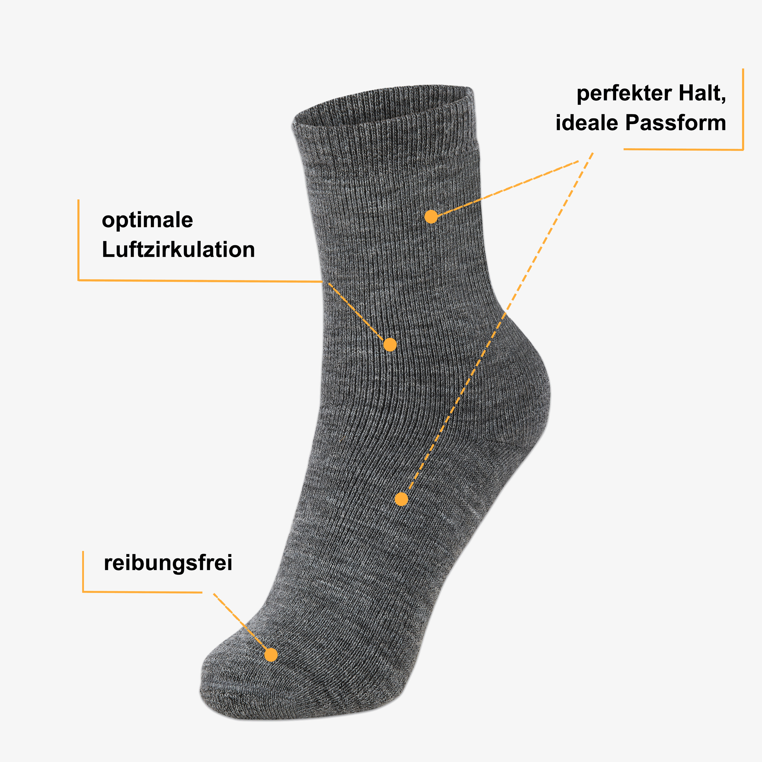 Merino Kindersocken Vorteile: warm, weich, atmungsaktiv, antibakteriell und mehrmals tragbar
