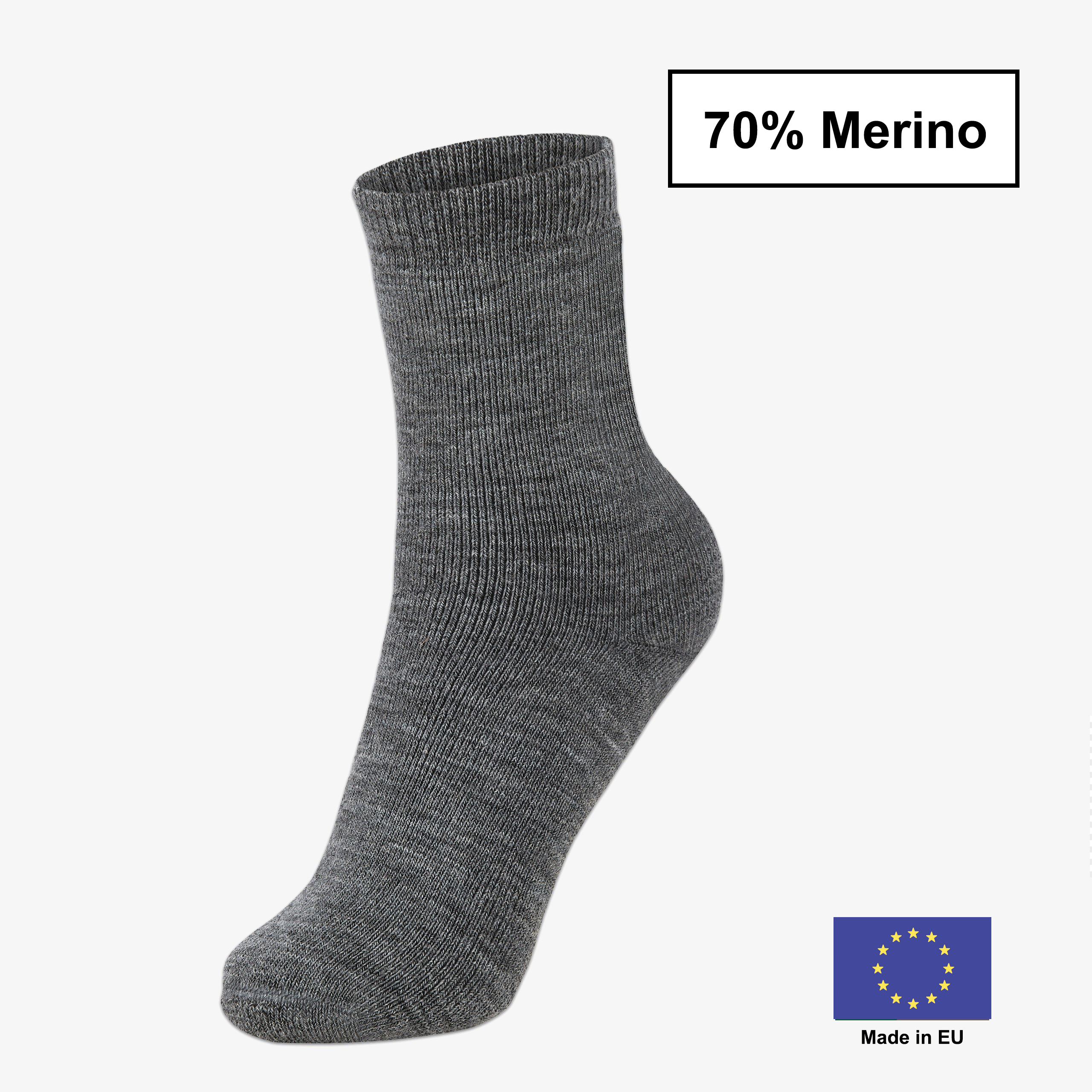 WOOL ROCKERS Merino Kindersocken – Qualitätsarbeit Made in EU, hergestellt in Portugal