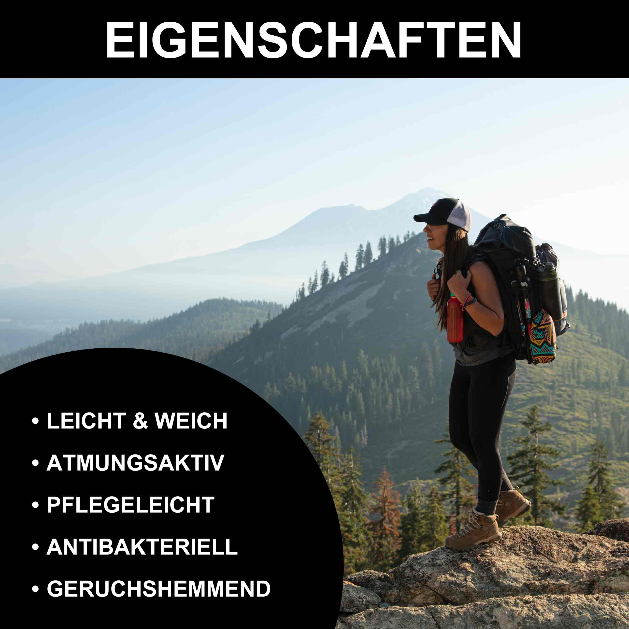 Merino T-Shirt Damen Eigenschaften: 100% Merinowolle, antipilling, mulesing-frei – WOOL ROCKERS