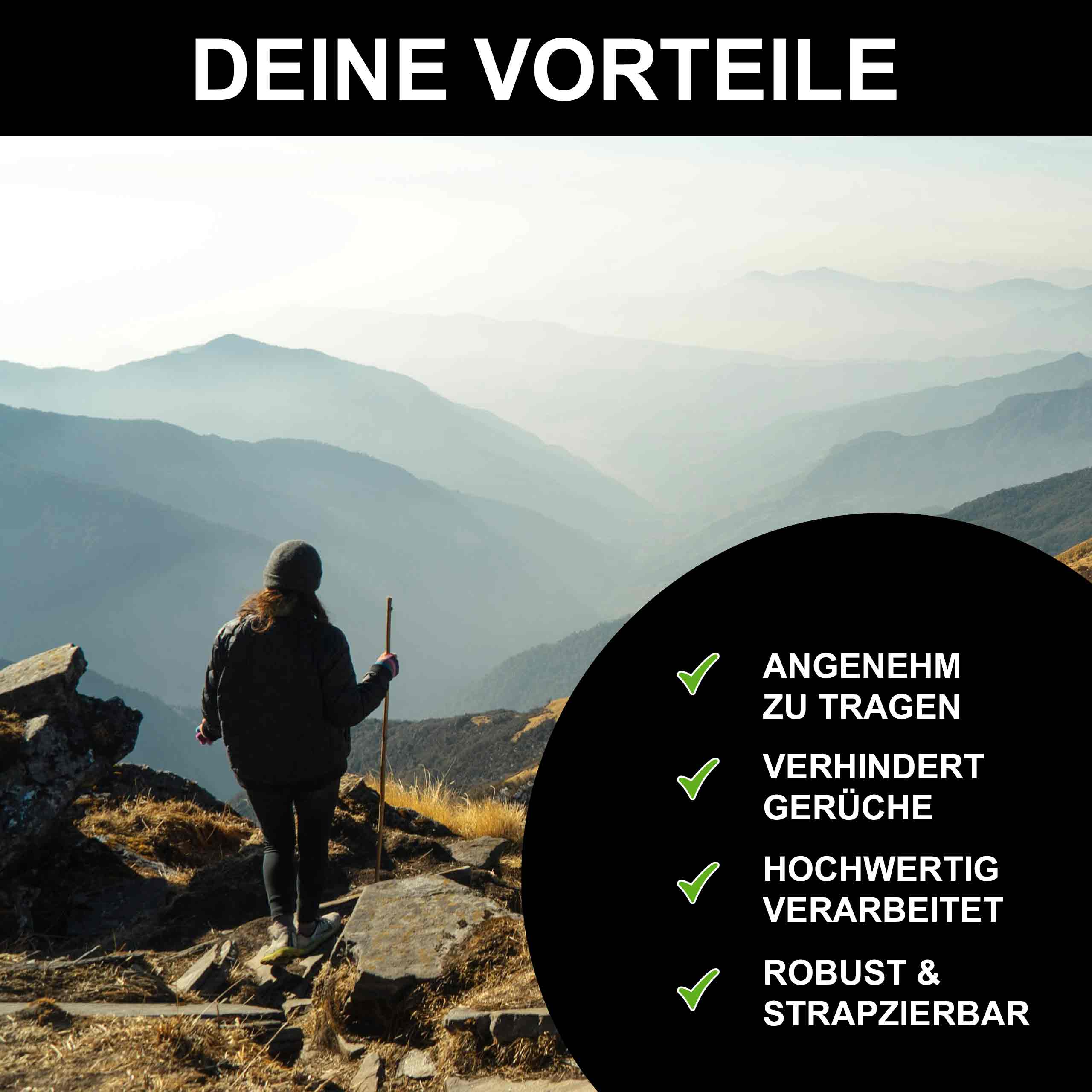 Merino T-Shirt Damen Vorteile: temperaturregulierend, antibakteriell, mehrmals tragbar – WOOL ROCKERS