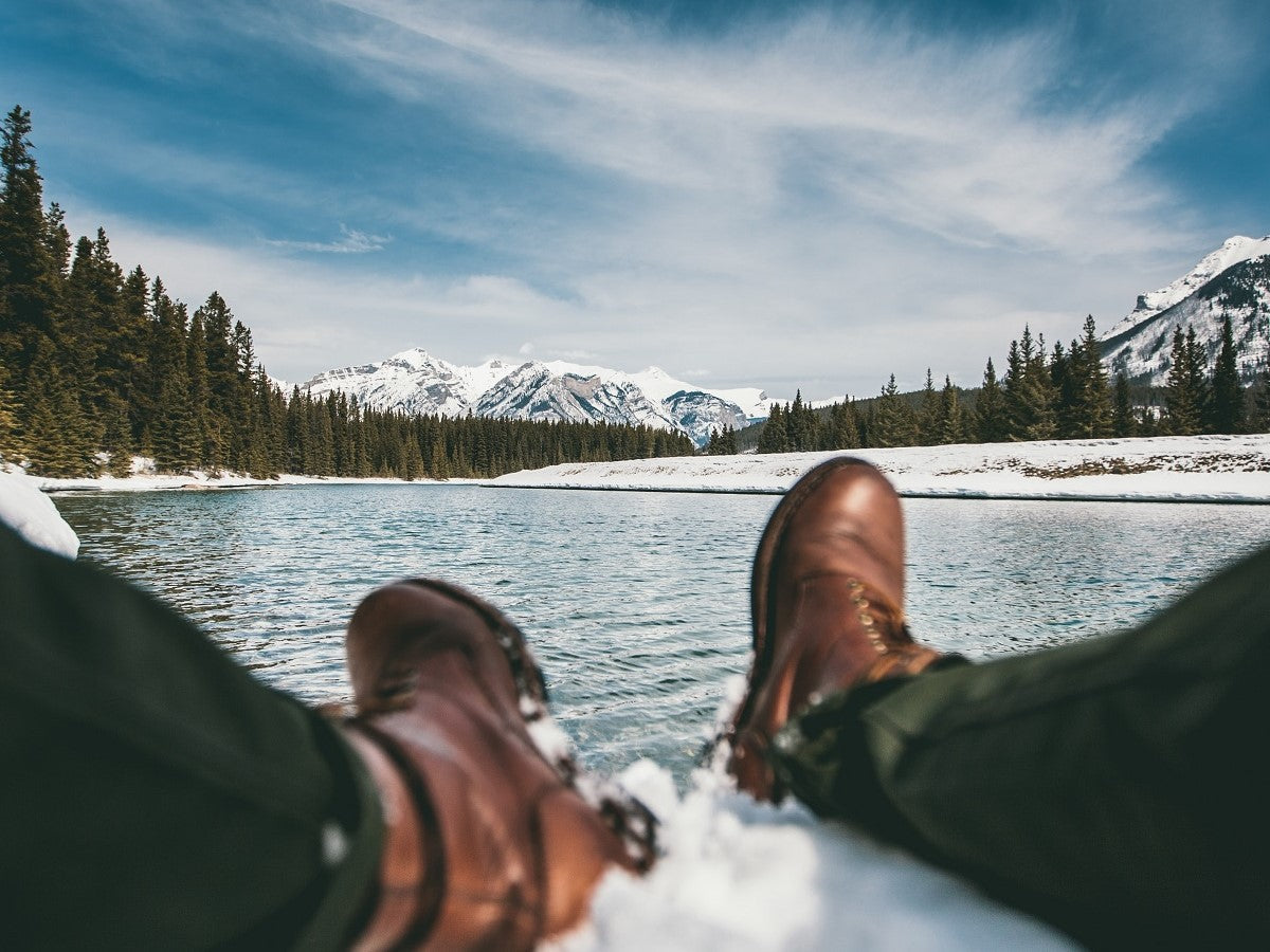 Kalte Füße? Merino Socken gegen Winterkälte