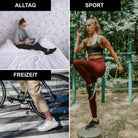 Merino Sneaker Socken im Alltag und Freizeit – kurze Merinosocken für Sommer und Sport