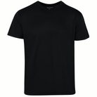 Merino T-Shirt Herren schwarz – 100% Merinowolle, leicht, atmungsaktiv und kratzfrei – WOOL ROCKERS