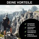 Merino T-Shirt Herren Vorteile: temperaturregulierend, antibakteriell, geruchsabweisend – WOOL ROCKERS