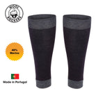 WOOL ROCKERS Merino Kompressionsstrümpfe 2er Pack – Qualitätsarbeit Made in Portugal