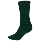 Merino Wintersocken grün - warme Wollsocken mit 70% Merinowolle von WOOL ROCKERS