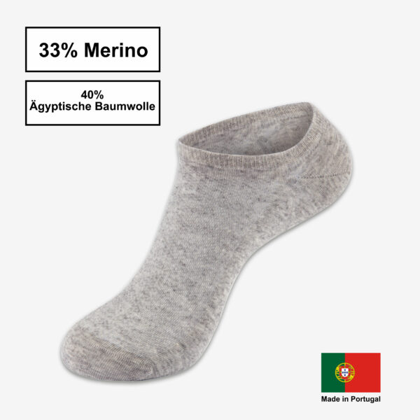 Merino Sneaker Socken