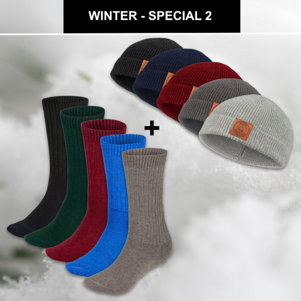 Winter Socken Special