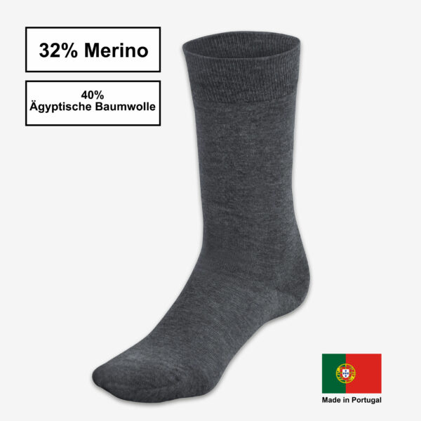 Merino Socken Alltag