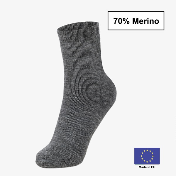 Merino Socken für Kinder